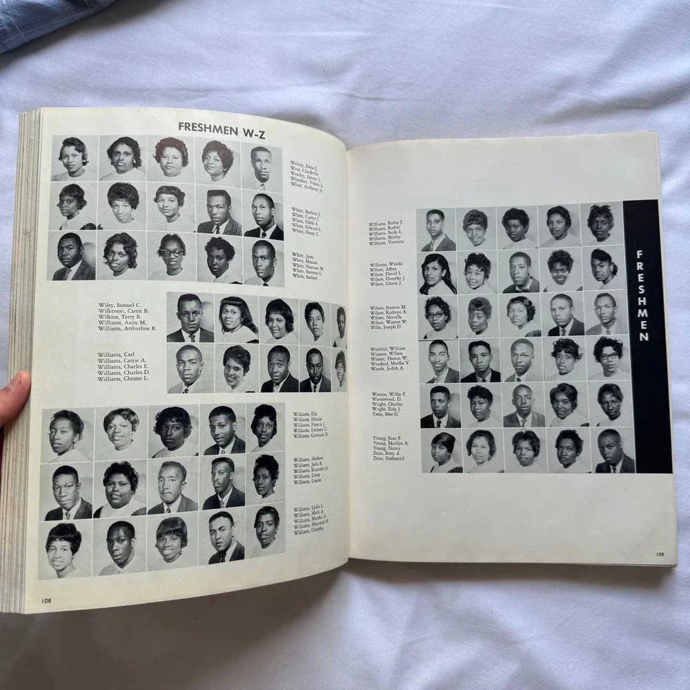 1961 Southern University A&M College Yearbook Baton Rouge HBCU Black History
